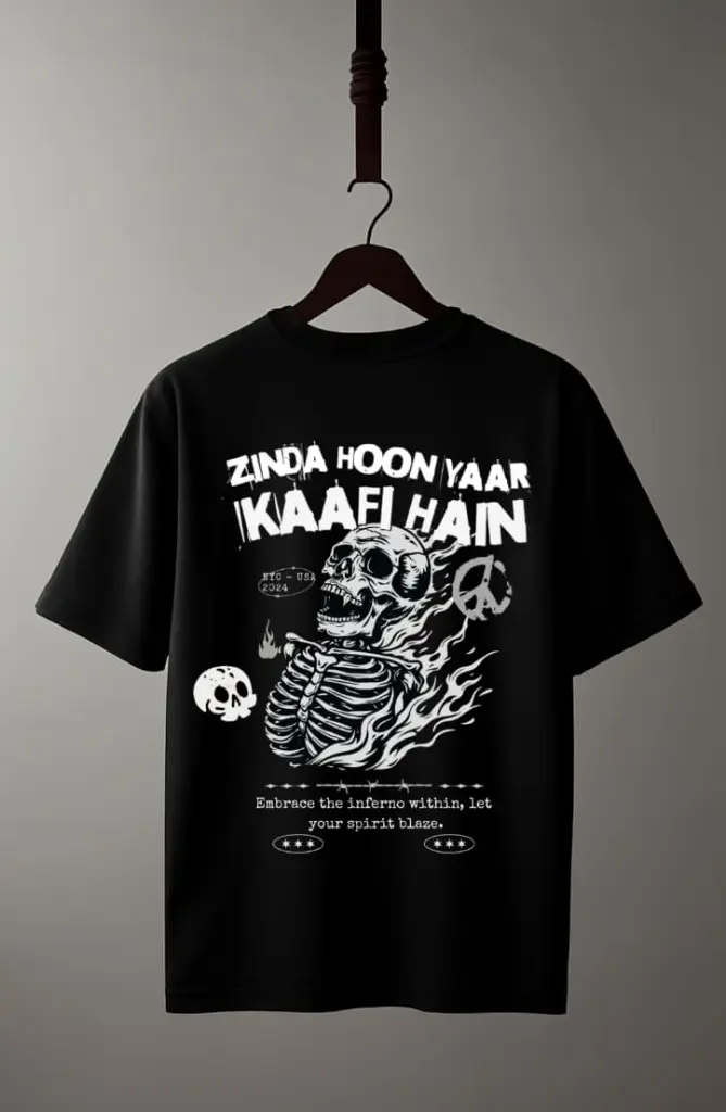 Zinda Hu Kafi Hai (In Back)