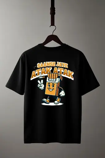 Sase Jaye Atak Atak Back side 